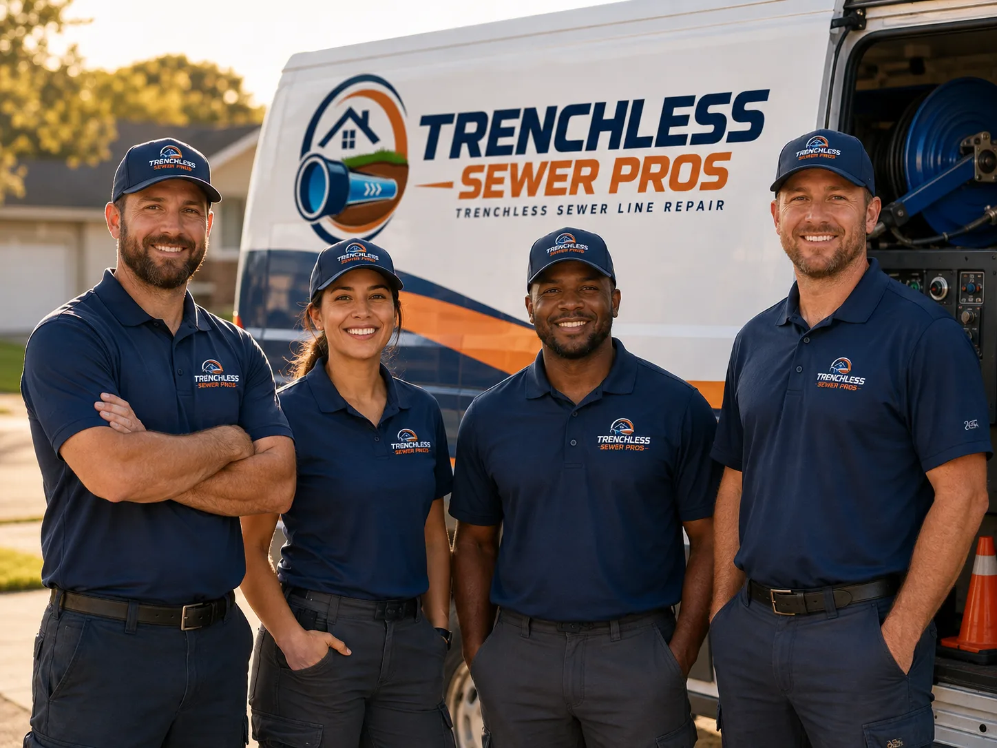 Trenchless Sewer Repair company in Bock, MN